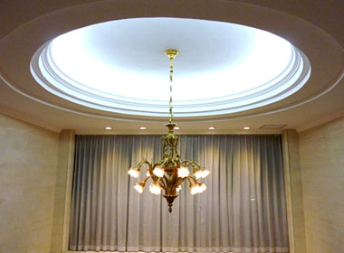 ホテルの全面LED化