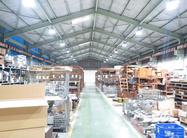工場・倉庫の全面LED化