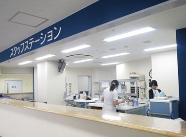 病院・福祉施設の全館LED化